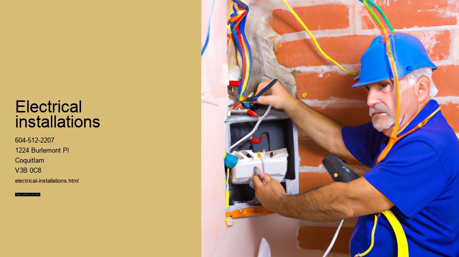 Electrical installations