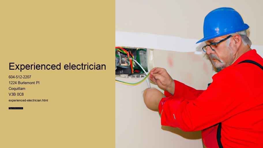 Experienced electrician