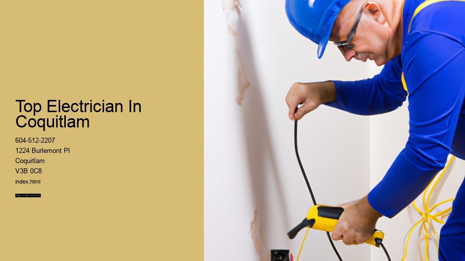 Top Electrician In Coquitlam