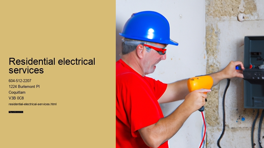 Residential electrical services